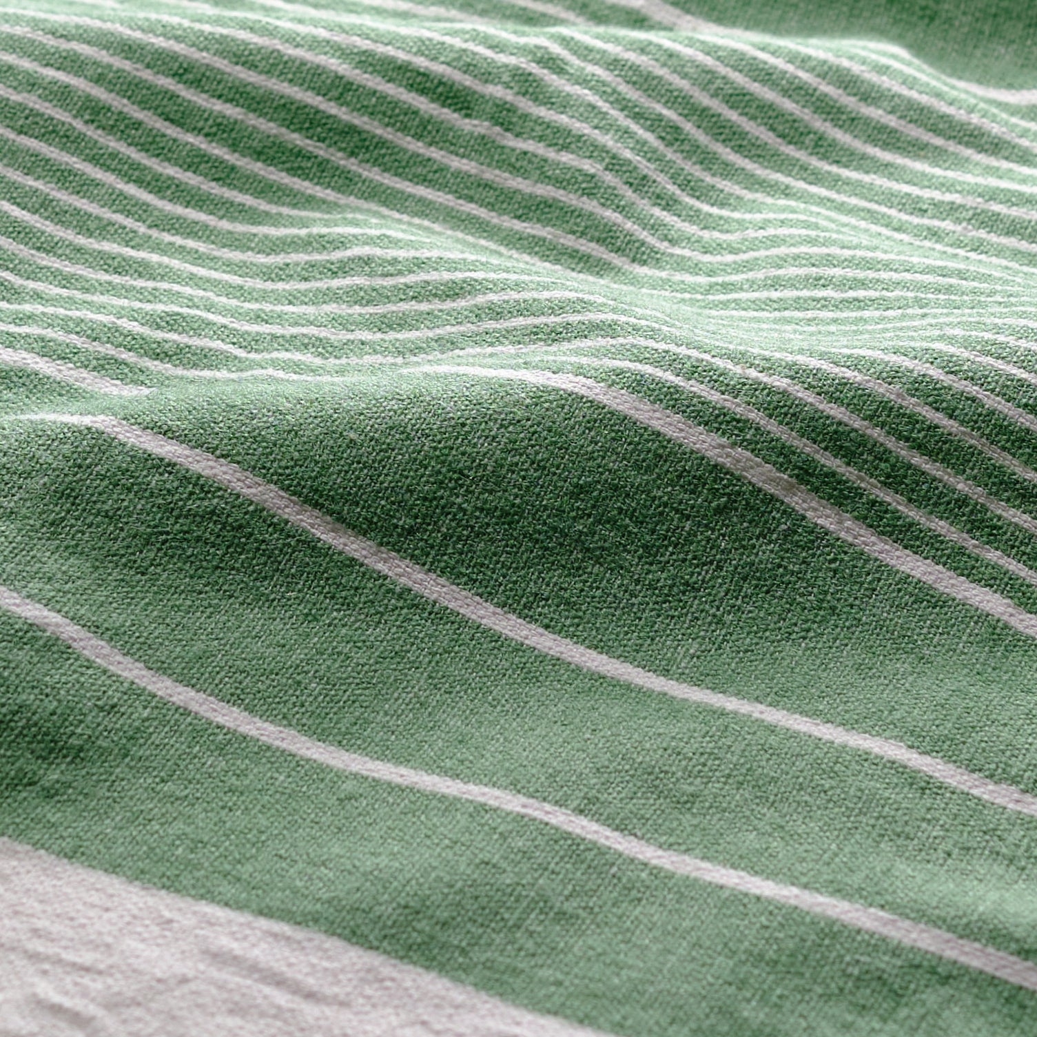 Woven Napkin (Set of Four) - Grass Mixed Stripe