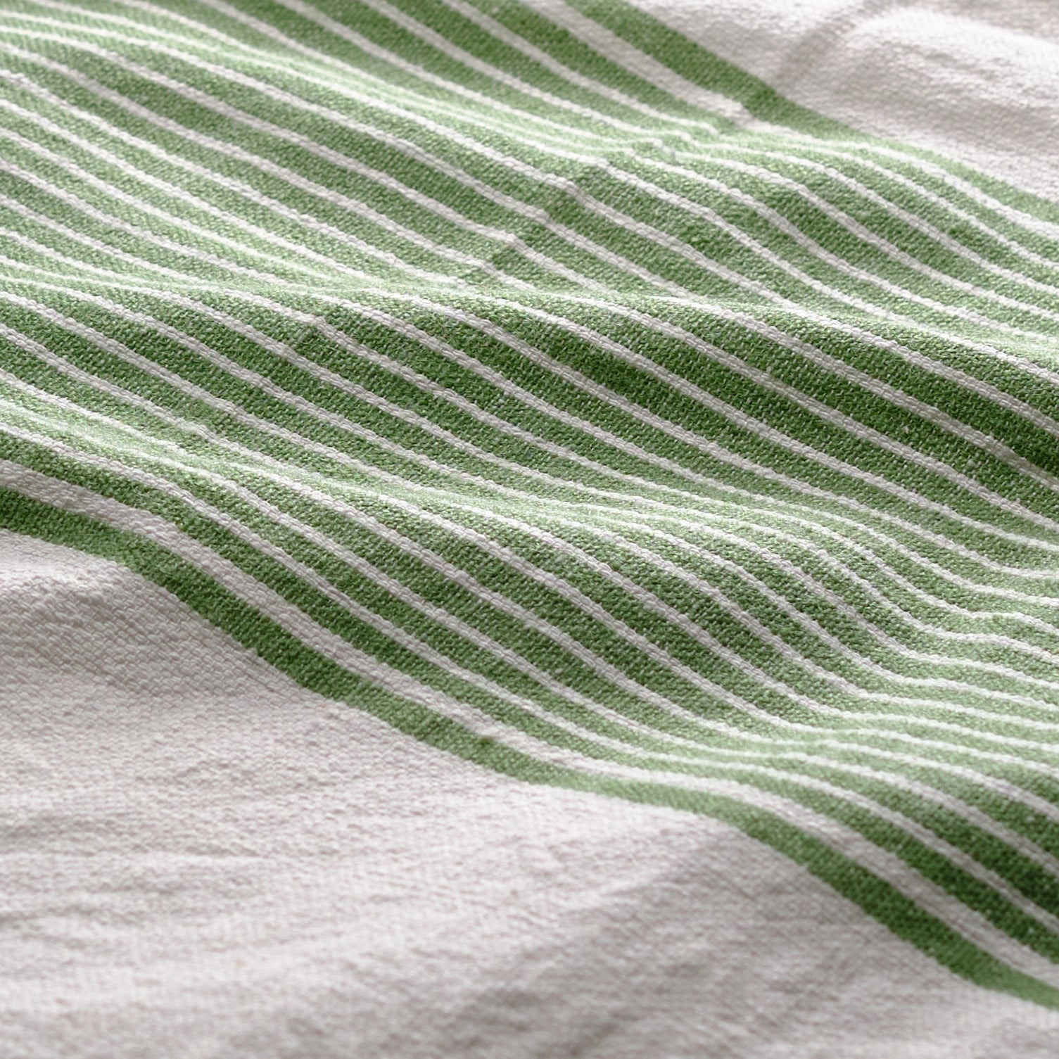 Woven Napkin (Set of Four) - Grass Pin Stripe