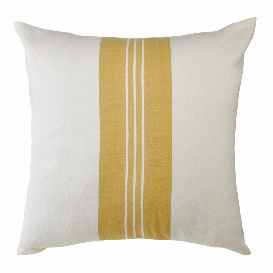Woven Cotton Pillow Cover - Sand