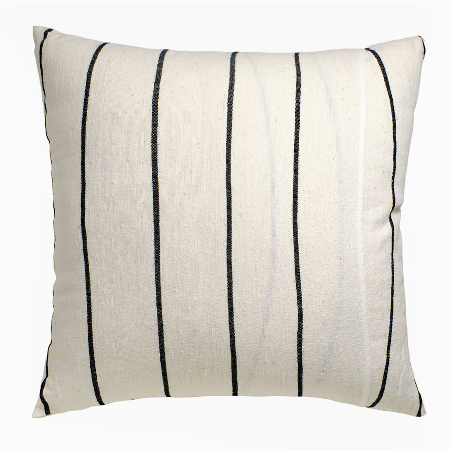 Designer Series - Black Pin Stripe Pillow
