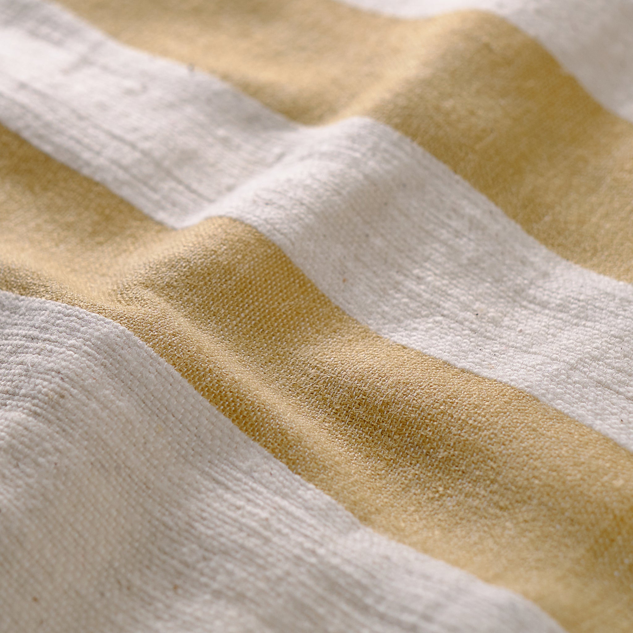 Handloomed Cotton Blanket Wrap - Sand